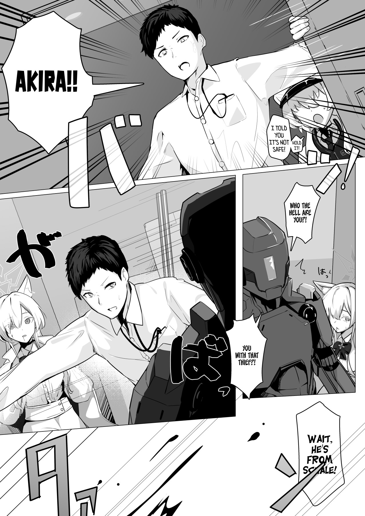 Hentai Manga Comic-Sugared Venom-Read-6